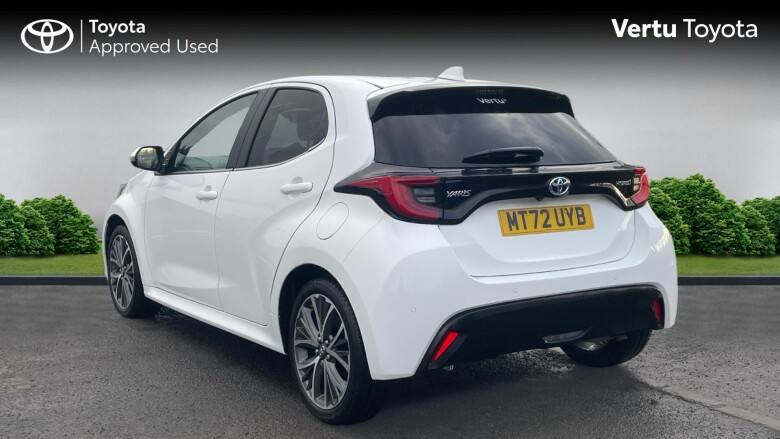 Toyota Yaris 1.5 Hybrid Excel 5dr CVT Hybrid Hatchback